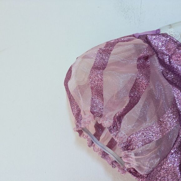 Disney Jakks Pacific Rapunzel Tangled Princess Girls 4-6X Costume Dress - Picture 3 of 10